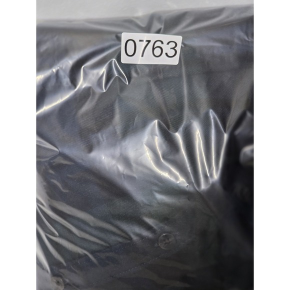 Abercrombie &Fitch Flannel Plaid Shirt Dress GreenBlue Belted Long Sleeve Medium - Picture 11 of 11